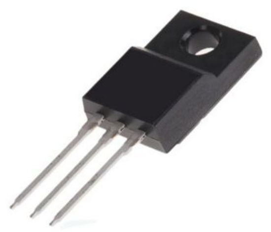 Picture of DUAL DIODE TO-220FN 20A 350V COMMON CATHODE