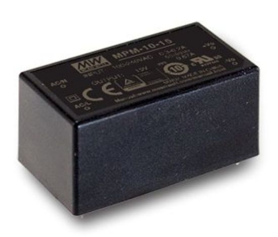 Picture of POWER SUPPLY M/G 80-264VAC TO 5VDC 2A
