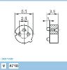 Picture of SPACER FOR TO18 CAN