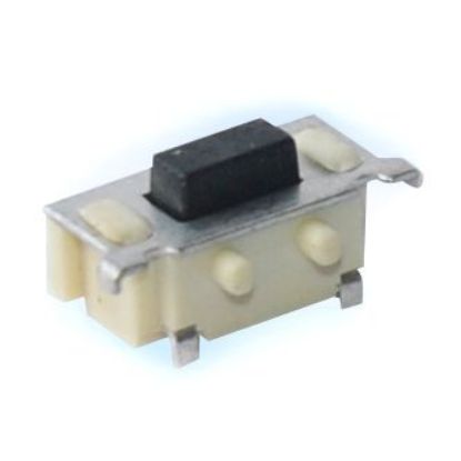 Picture of SMD TACTILE SWITCH 8x3x3.6 BLK R/A