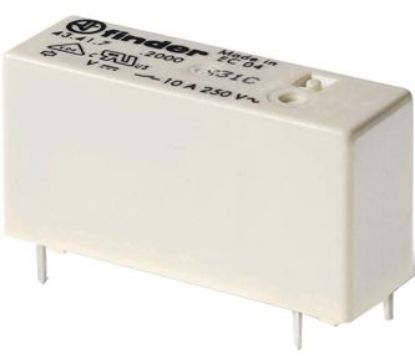 Picture of RELAY SPDT 10A 12VDC PCB-5PIN