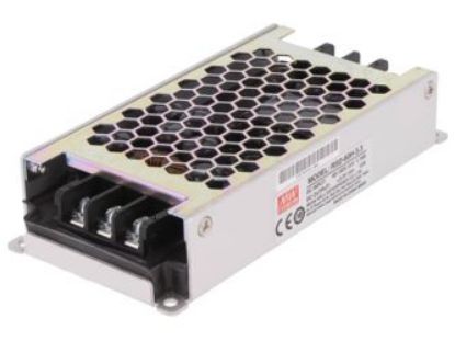 Picture of DC-DC CONVERTER 30W IN=110DC OUT=12VDC @ 2.5A