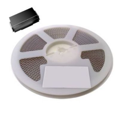 Picture of DIODE HS SMD DO214AC 1A 200V 15ns - 1k8/REEL