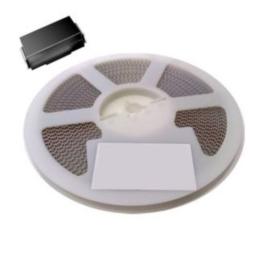 Picture of DIODE HS SMD DO214AC 1A 200V 15ns - 1k8/REEL