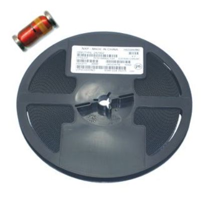 Picture of ZENER DIODE SMD DL35/SOD80 0.5W 12V RND - 2K5/REEL