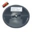 Picture of ZENER DIODE SMD DL35/SOD80 0.5W 3V9 RND - 2K5/REEL