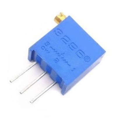 Picture of TRIMPOT S-ADJ V-MNT 25-T 10K