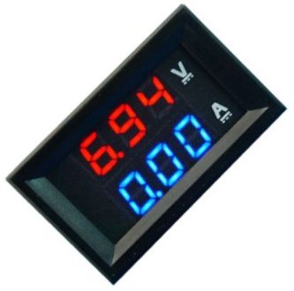 Picture of PANEL MOUNT DIGITAL DISPLAY 100V/100A METER