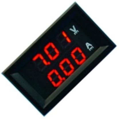 Picture of PANEL MOUNT DIGITAL DISPLAY 100V/ 100A METER
