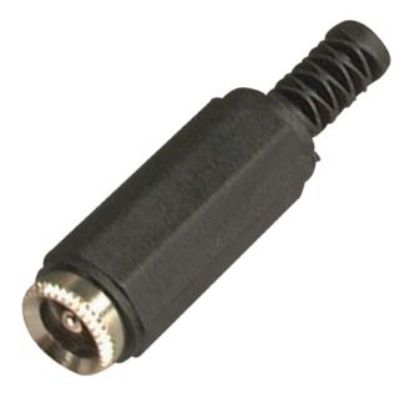 Picture of PLUG / JACK DC-POWER 2.1mm IN-LINE SM