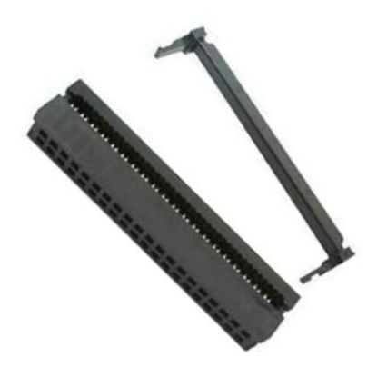 Picture of SOCKET IDC 2.54mm 40W STRAIN-RELIEF - DEBULK