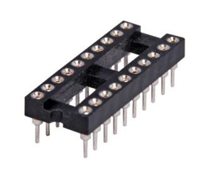 Picture of IC SOCKET 0.3" 20W TULIP RND NARROW - BULK
