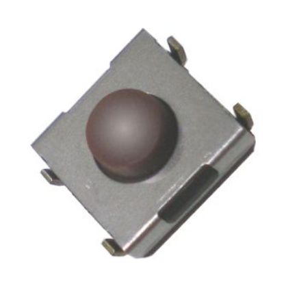 Picture of SMD TACTILE SWITCH 6x6mm H=5.0mm BROWN