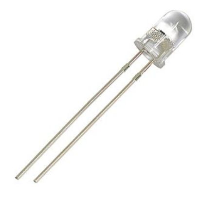 Picture of 5MM CLEAR YELLOW 2K5 20A 30-DEG 588-595nM