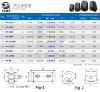 Picture of CORE FERRITE EMI SUPPRESSOR 5x13x26