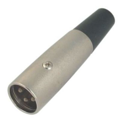Picture of PLUG MIC 4-PIN I/L METAL XLR