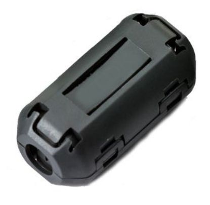 Picture of CORE FERRITE EMI SUPPRESSOR 9x19x35