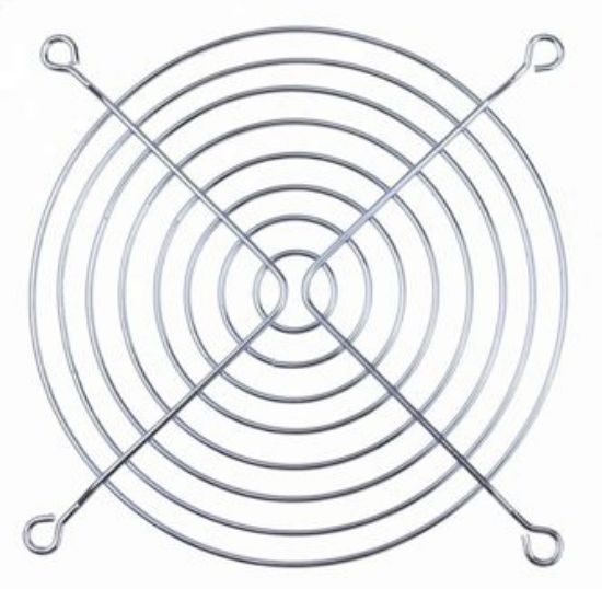 Picture of METAL FINGER/FAN GUARD SILVER 176mm