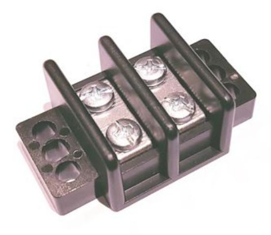 Picture of BARRIER TERMINAL BLOCK 2P 15mm PICTH