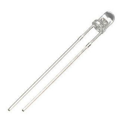 Picture of LED 3mm CL-AM RND 1K6mcd  30D