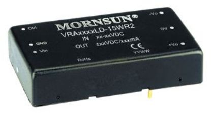 Picture of DC-DC CONVERTER DIL I=12 O=+/-15V