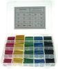Picture of KIT SLEEVING HEATSHRINK ASSORTMENT - COLOR 45mm CUT PCS