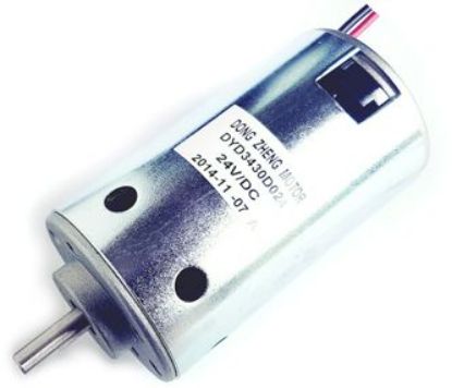 Picture of DC BRUSH MOTOR 52x90 12V-24VDC 5A 5200RPM