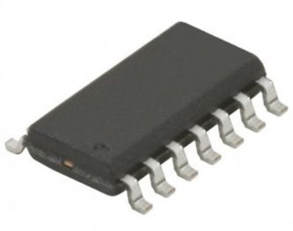 Picture of ANALOG SWITCH IC QUAD SPST 5V SOIC14