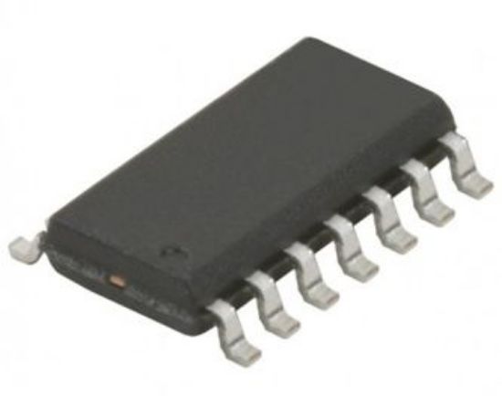 Picture of ANALOG SWITCH IC QUAD SPST 5V SOIC14