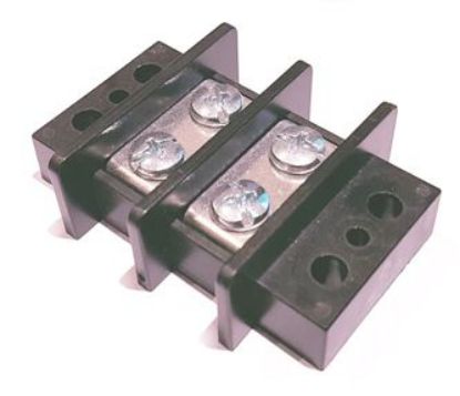 Picture of BARRIER TERMINAL BLOCK 2P 17mm PICTH