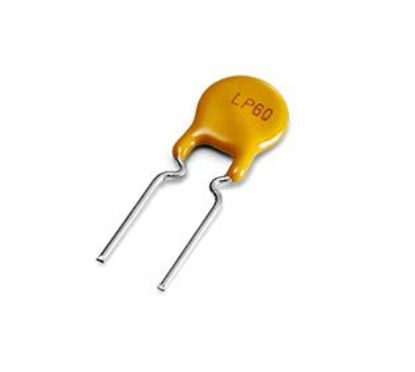 Picture of PTC RESETTABLE MULTIFUSE Ih=0.65 It=1.30 30VDC