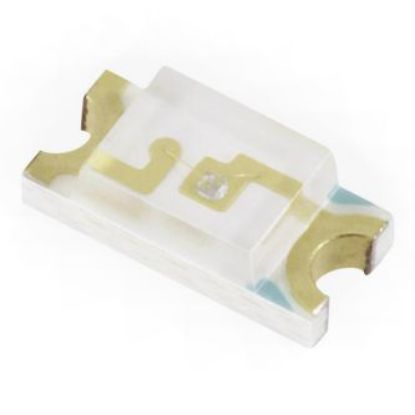 Picture of LED SMD 1206 CLEAR BLUE