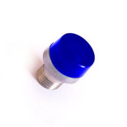 Picture of BEZEL / LENS BLUE P/M