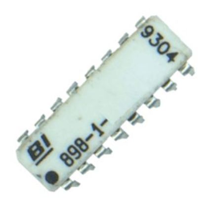 Picture of NETWORK DIL 16-PIN 8-RES 2K2