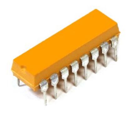 Picture of NETWORK DIL 16-PIN  8-RES  2K2