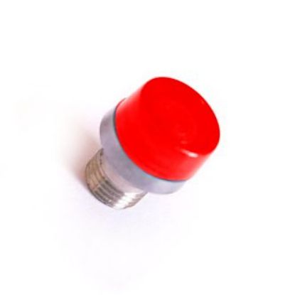Picture of BEZEL / LENS RED LS7B L/HLD P/M