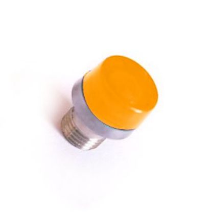 Picture of BEZEL / LENS AMBER P/M