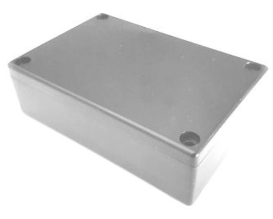 Picture of PLASTIC POTTING BOX #2 GREY 82x55x25mm
