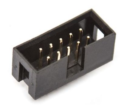 Picture of HEADER BOX STR PCB 10W 2.54