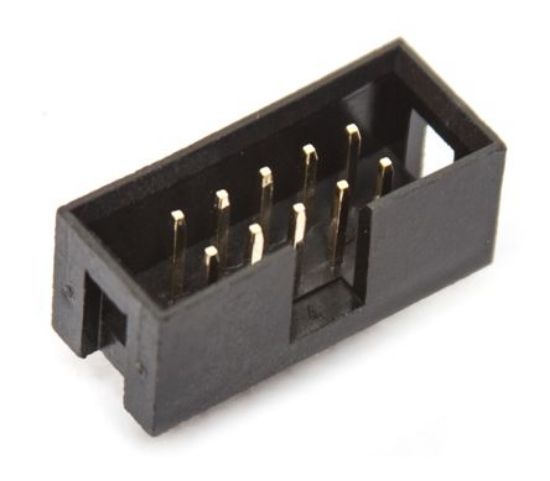 Picture of HEADER BOX STR PCB 10W 2.54