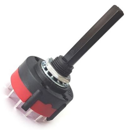Picture of ROTARY SWITCH 1POLE 12POS BBM PCB  38mm