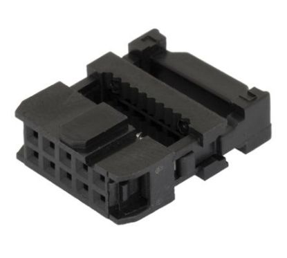 Picture of SOCKET IDC 10W STRAIN-RELIEF - DEBULK