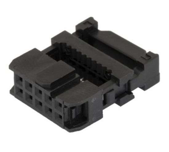 Picture of SOCKET IDC 10W STRAIN-RELIEF - DEBULK