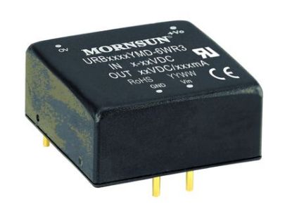 Picture of DC-DC CONVERTER I=24VDC O=12VDC 6W