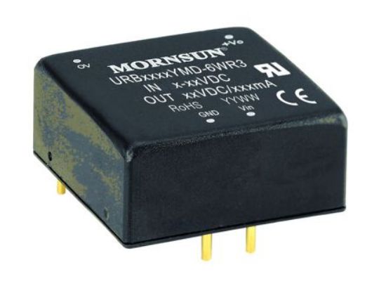 Picture of DC-DC CONVERTER I=24VDC O=12VDC 6W