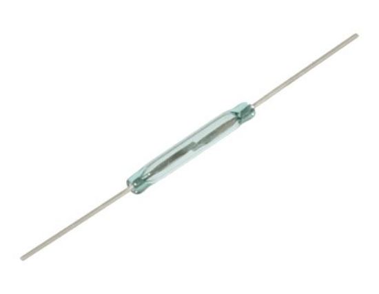 Picture of GLASS REED SWITCH NO. 0.1A 10-15 1.8x7mm - DEBULK