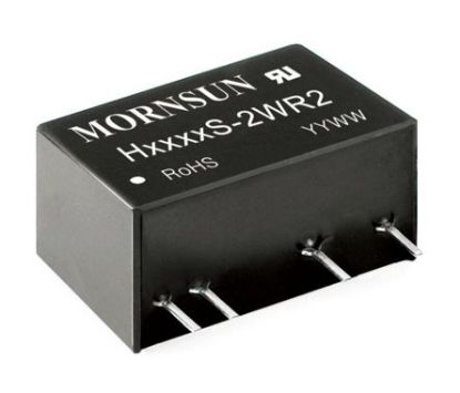 Picture of DC-DC CONVERTER DIL I=12 O=12VDC  2W