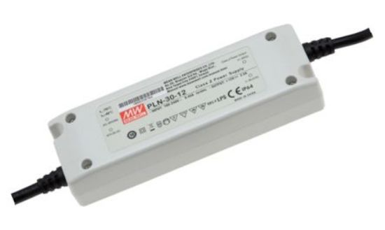 Picture of POWER SUPPLY ENCL. LED DRIVER I=220 O=24  1.25A 30W