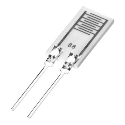 Picture of HUMIDITY SENSOR RESISTIVE 23K 8x10mm