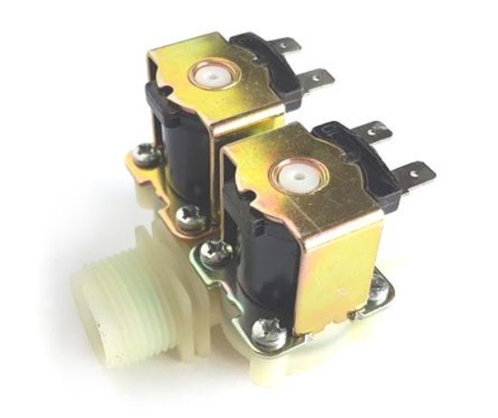 Picture of 3/4inch 12VDC 2xSOLENOID VALVE LP